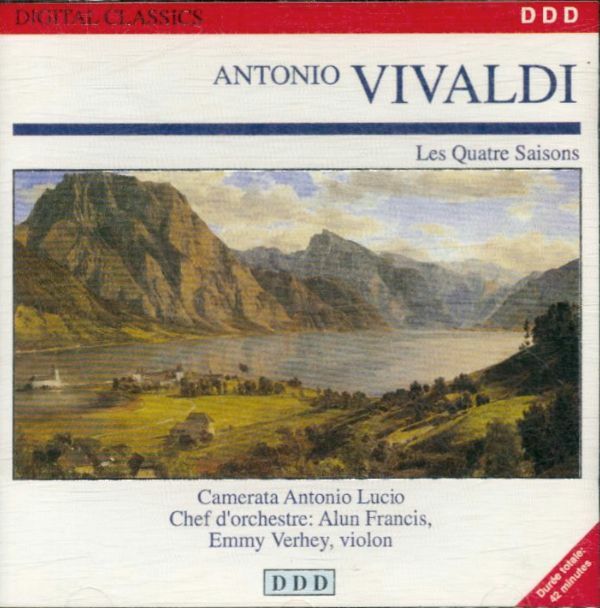 Vivaldi: Les Quatre Saisons -  - CD