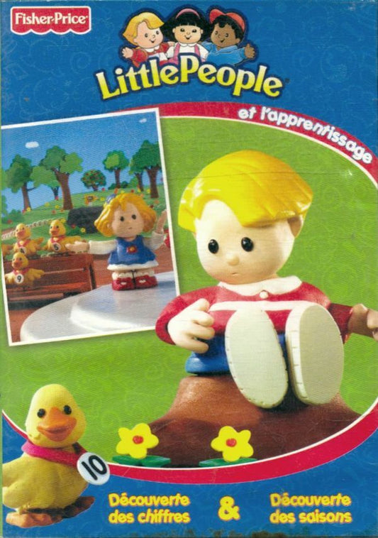 Little People et l'apprentissage-Vol. 2 - Inconnu - DVD