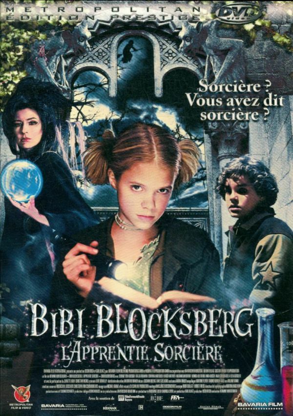 Bibi Blocksberg, l'apprentie sorcière - Hermine Huntgeburth - DVD