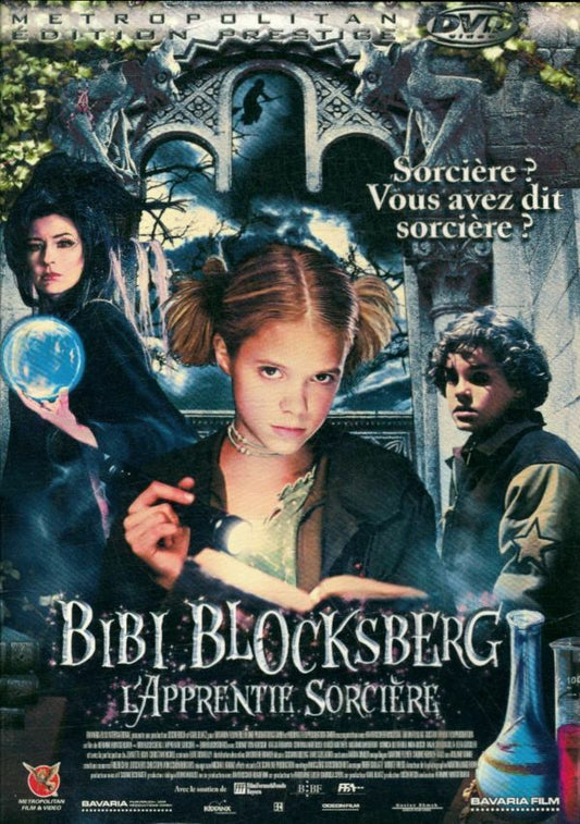 Bibi Blocksberg, l'apprentie sorcière - Hermine Huntgeburth - DVD