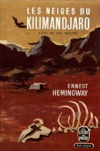 Les neiges du Kilimandjaro - Ernest Hemingway - Livre