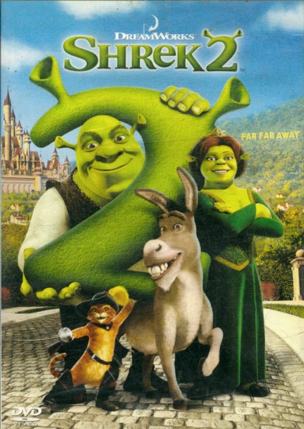 Shrek 2 - Andrew Adamson, Kelly Asbury, Conrad Vernon - DVD