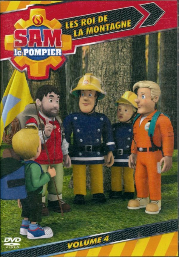 Sam Le Pompier 4 : Les Rois de la Montagne - Dave Gingell, Dave Jones, Rob Lee - DVD