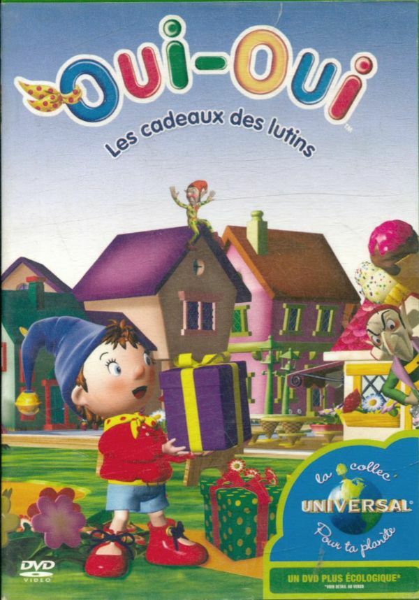 Oui-Oui: Les Cadeaux des lutins - Inconnu - DVD