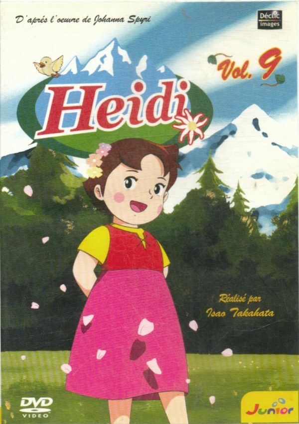 Heidi vol. 9 épisodes 43-47 - Inconnu - DVD