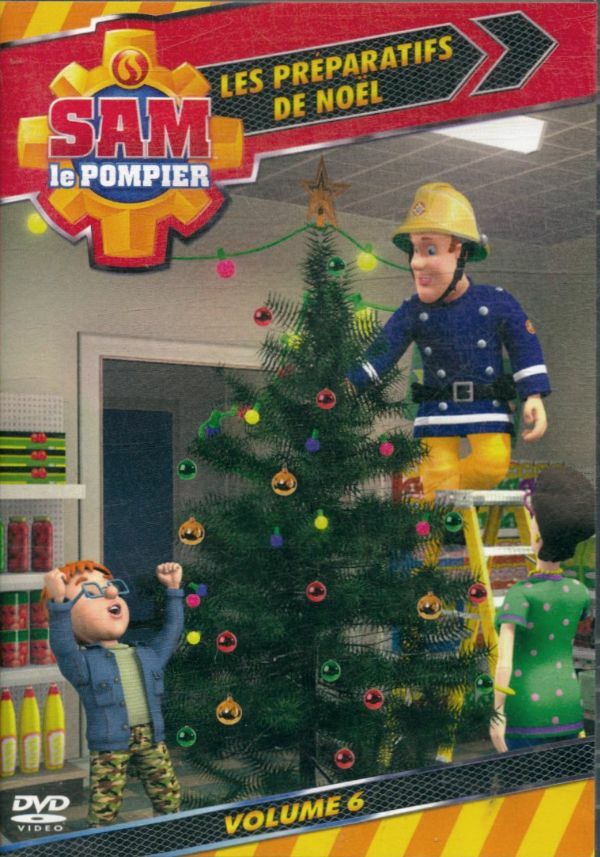 Sam Le Pompier 6 : Les préparatifs de Noël - Dave Gingell, Dave Jones, Rob Lee - DVD