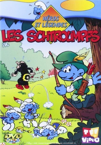 Les Schtroumpfs : Héros et légendes - Inconnu - DVD
