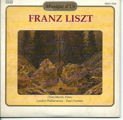 Franz Liszt : Spanish Rapsody , Piano concerto n° 1 in E flat , Todtentanz - Artistes Divers - CD