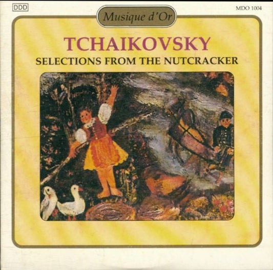 Tchaikovsky : selections from the Nutcracker - Artistes Divers - CD