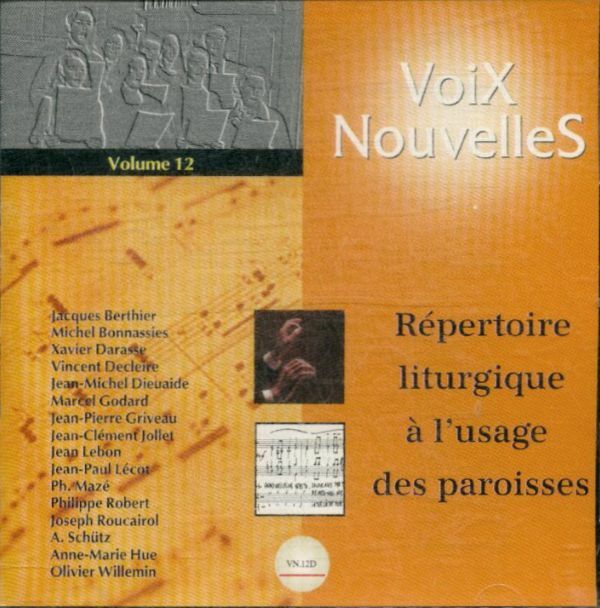 Voix nouvelles vol.12 -  - CD