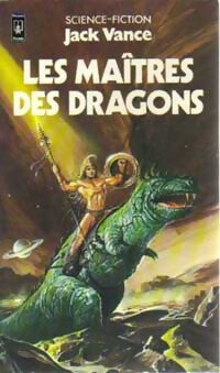 Les maîtres des dragons - Jack Vance - Livre