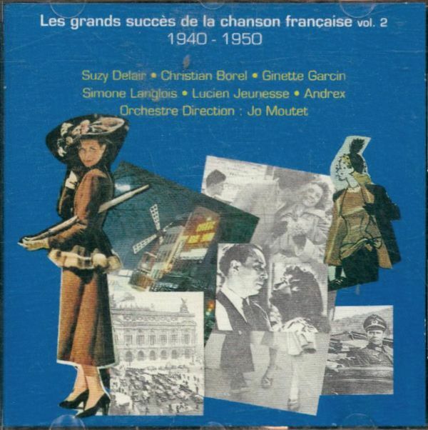 Les grands succès de la chanson francaise 1940-1950 - Artistes Divers - CD