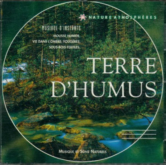 Terre D'Humus - Dominique Verdan - CD
