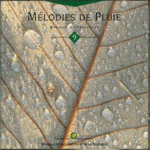 Mélodies de pluie - Various Artists - CD
