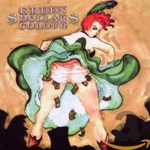 Green dollar colour - green dollar colour - CD