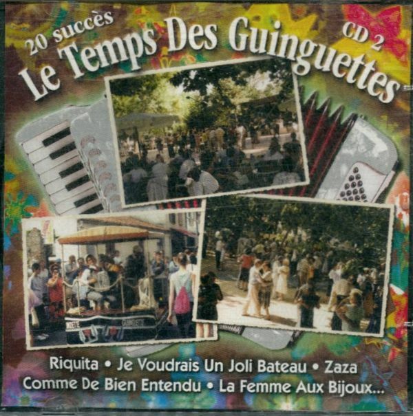 Le temps des Guinguettes - Compilation - CD