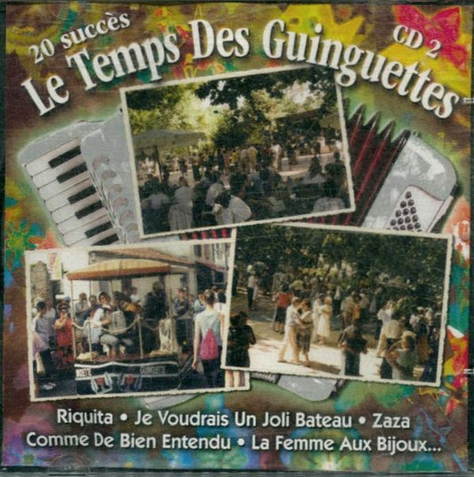 Le temps des Guinguettes - Compilation - CD