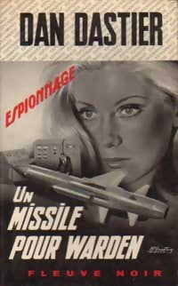 Un missile pour Warden - Dan Dastier - Livre
