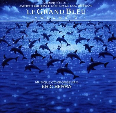 Le grand bleu vol. 2 - Serra, Eric - CD