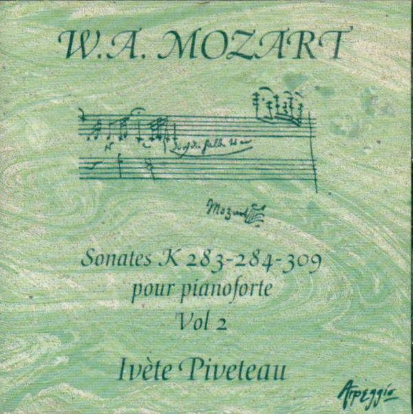 Sonates K4310-311-330 pour pianoforte vol 3 - Piveteau, Ivète - CD