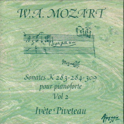 Sonates K4310-311-330 pour pianoforte vol 3 - Piveteau, Ivète - CD