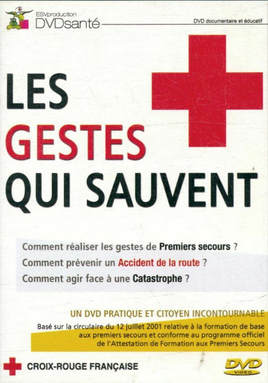 Les gestes qui sauvent - Inconnu - DVD