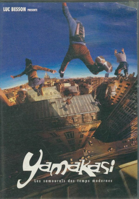 Yamakasi - Inconnu - DVD