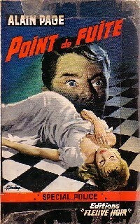 Point de fuite - Alain Page - Livre