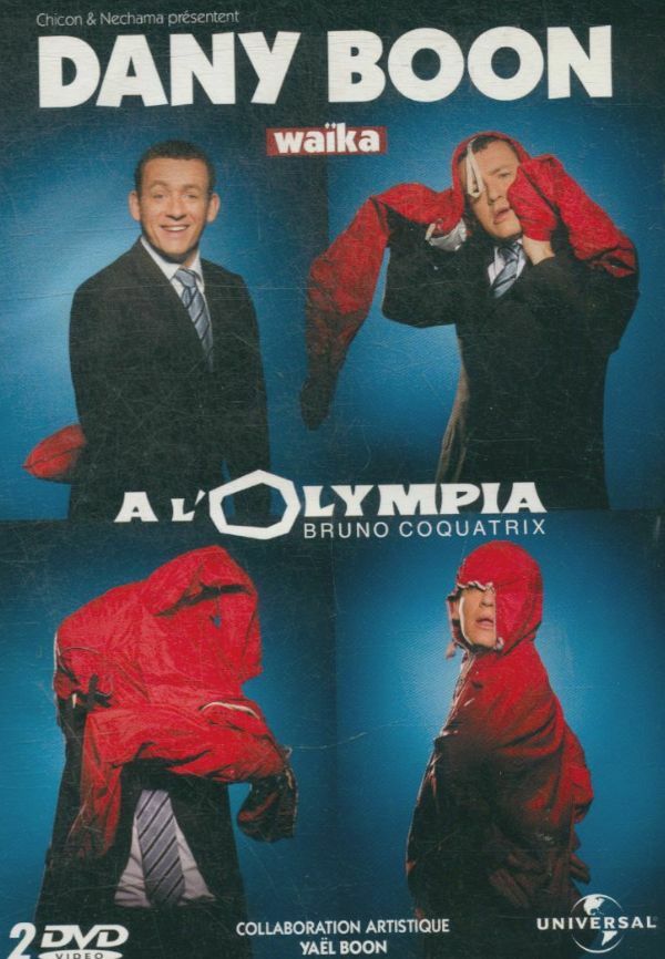 Dany Boon Waika à l'Olympia - Dany Boon - DVD
