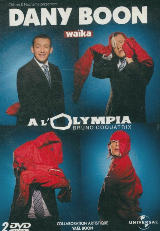 Dany Boon Waika à l'Olympia - Dany Boon - DVD