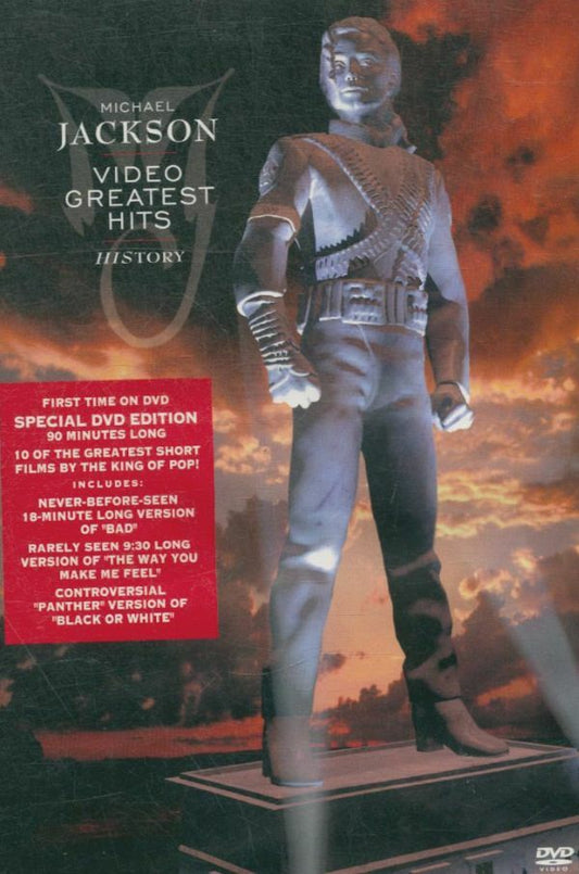 Michael Jackson: Video Greatest Hits - Michael Jackson - DVD