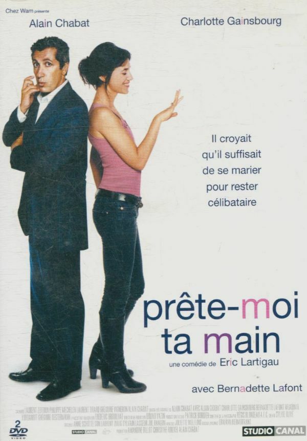 Prête-Moi ta Main - Lartigau, Eric - DVD