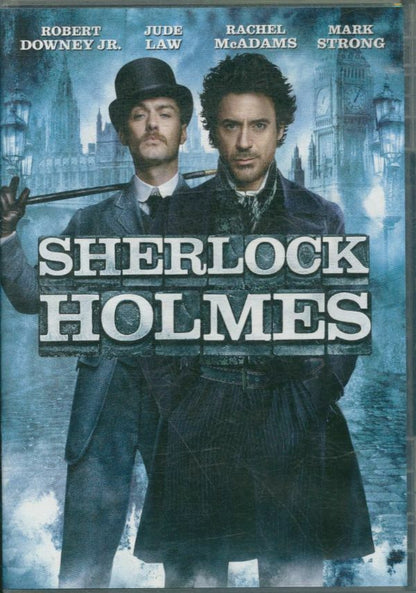 Sherlock Holmes - Guy Ritchie - DVD