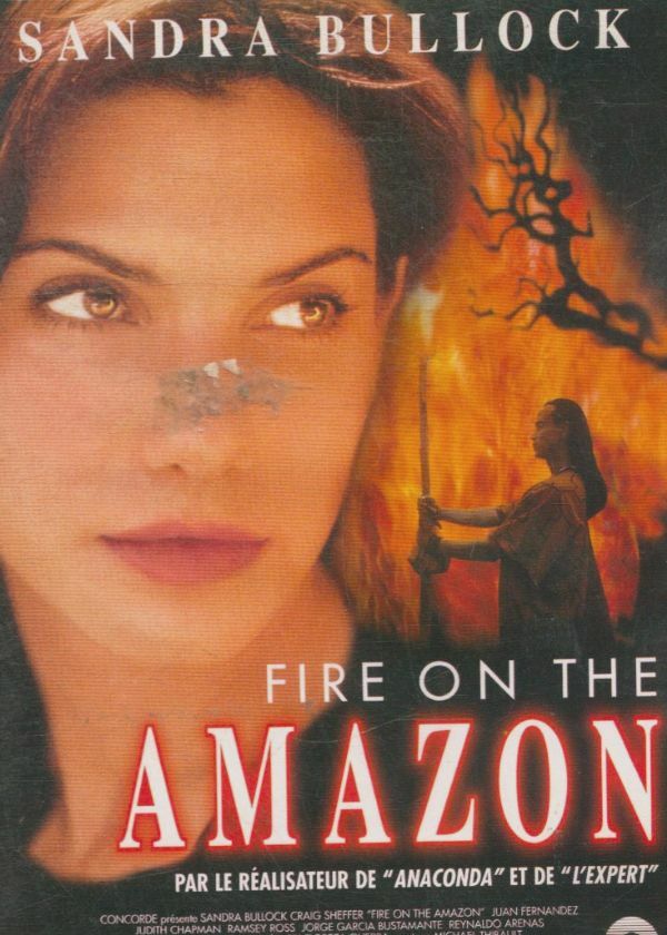 Fire on The Amazon - Luis Llosa - DVD
