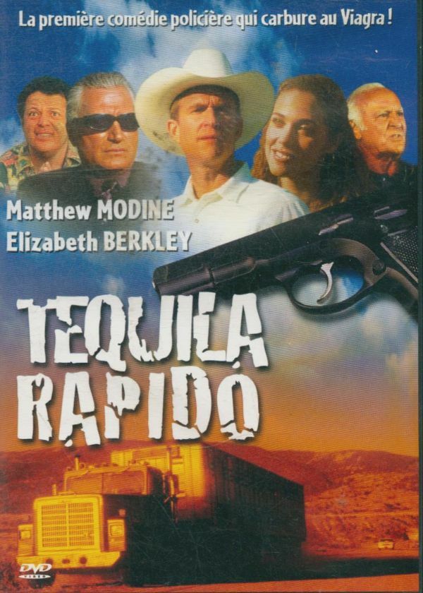 Tequila Rapido - Alex Wright - DVD