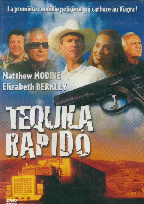 Tequila Rapido - Alex Wright - DVD