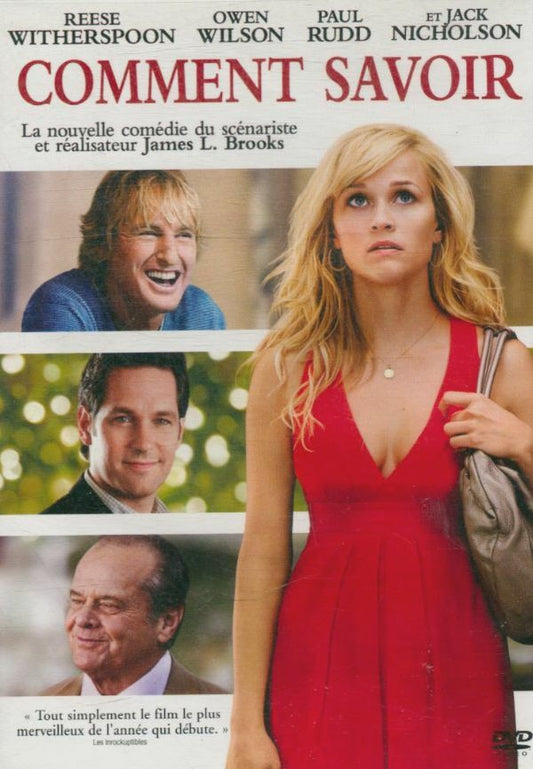 Comment savoir - James L. Brooks - DVD