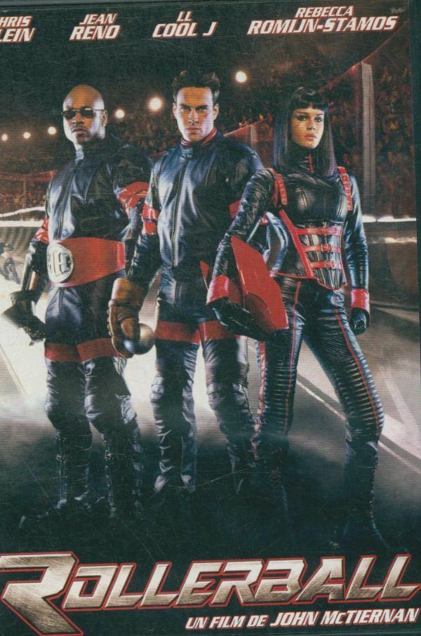 Rollerball - John McTiernan - DVD