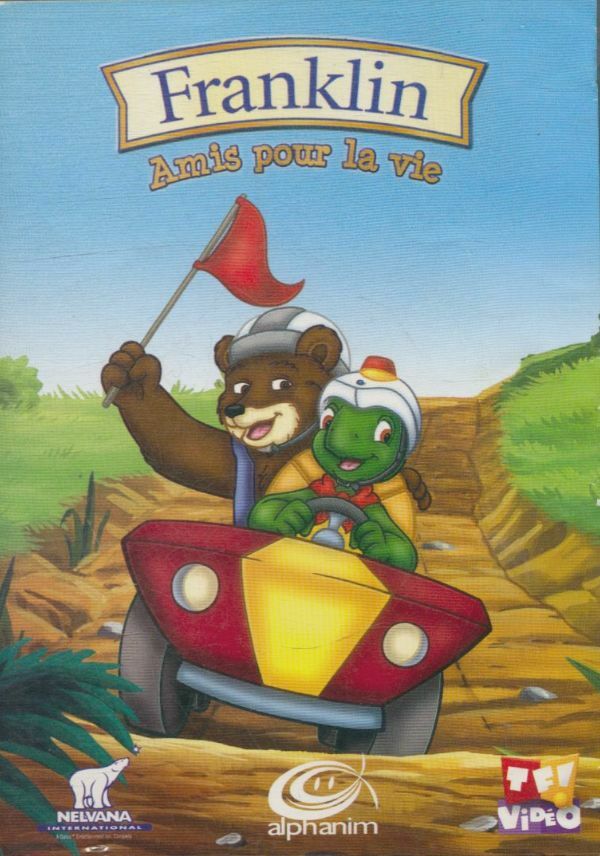 Franklin : Amis pour la vie - Inconnu - DVD