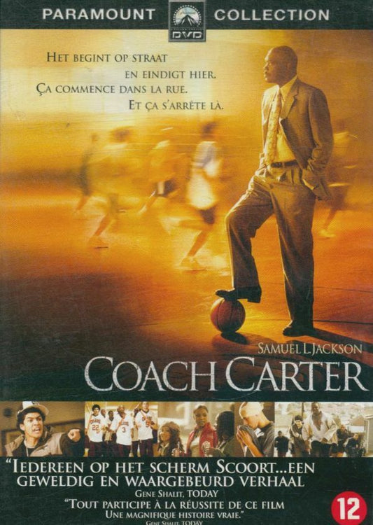 Coach Carter - Thomas Carter - DVD