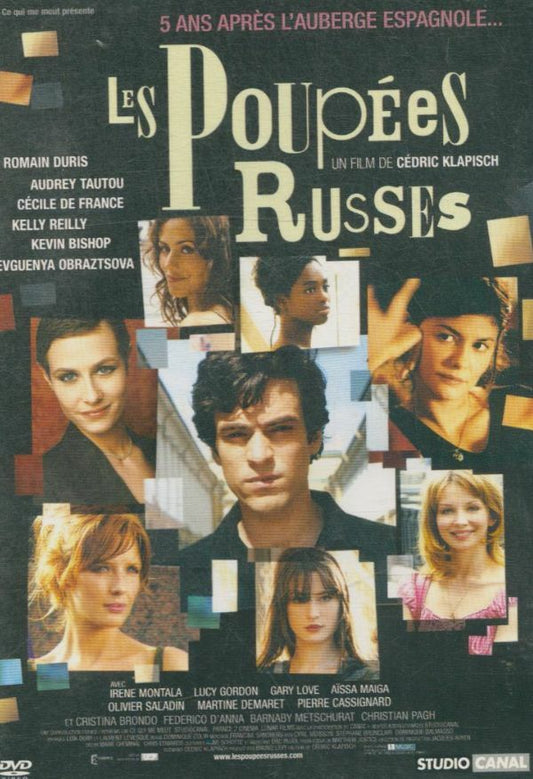 Les poupées russes - Cédric Klapisch - DVD