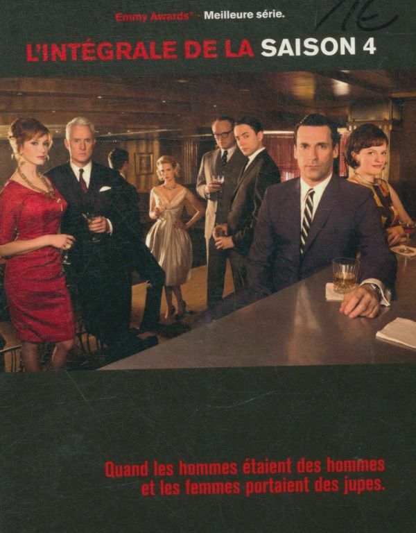 Mad Men - Saison 4 - Inconnu - DVD