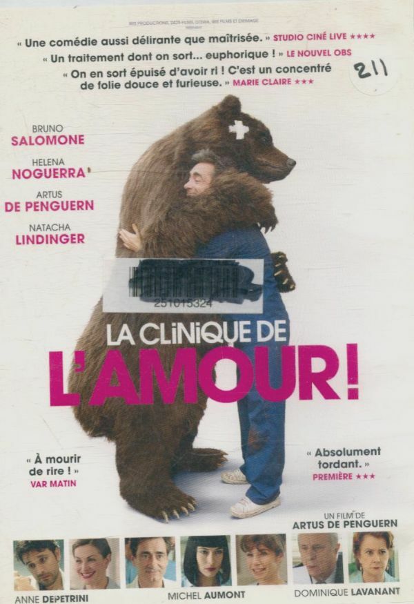 La Clinique de l'Amour - Artus de Penguern - DVD
