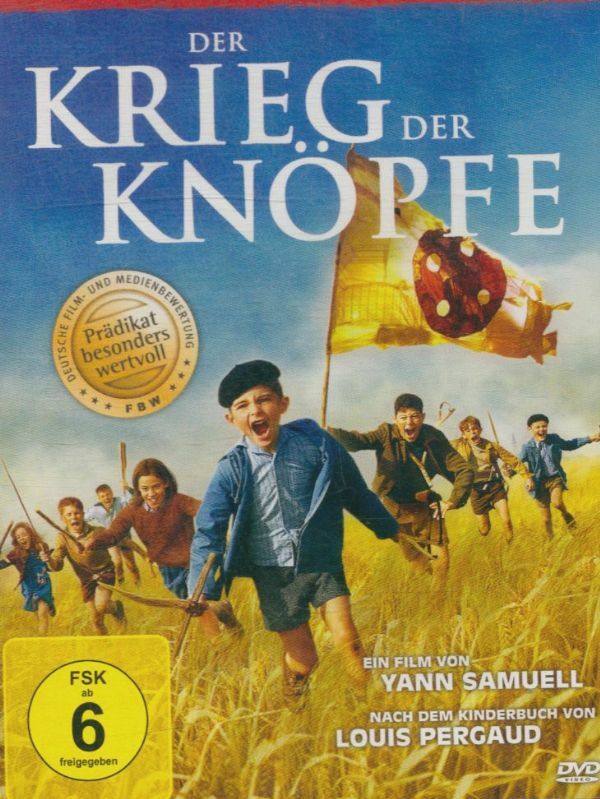 Der Krieg der Knopfe - Yann Samuell - DVD