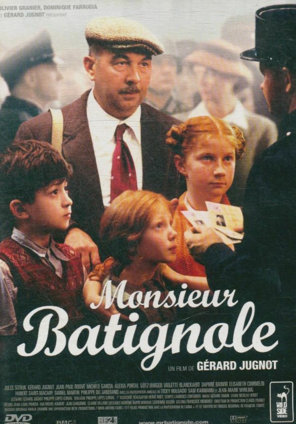 Monsieur Batignole - Jugnot, Gérard - DVD