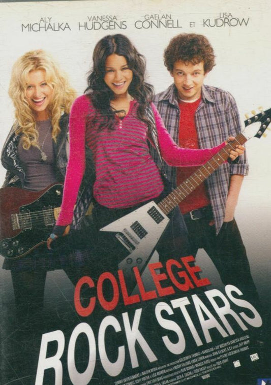 College Rock Stars - Todd Graff - DVD