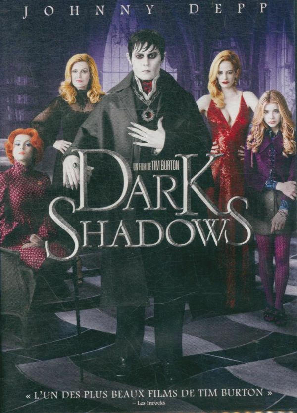 Dark Shadows - Tim Burton - DVD