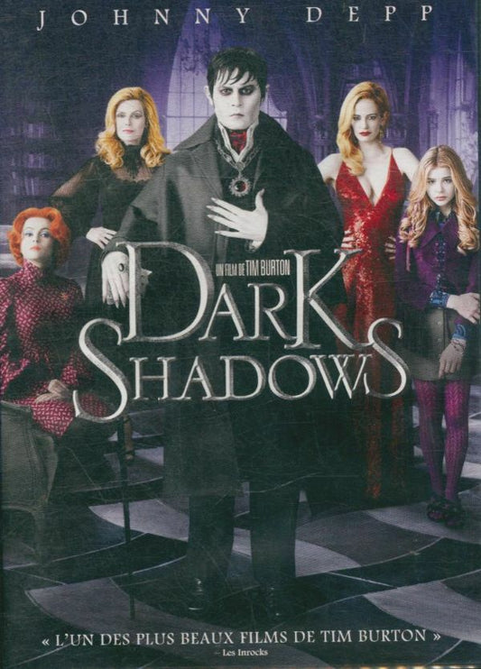 Dark Shadows - Tim Burton - DVD
