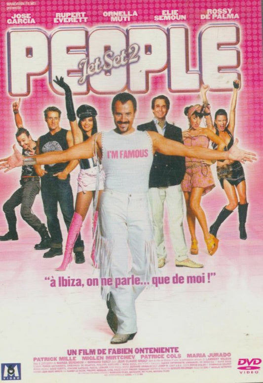 People - Jet Set 2 - Fabien Onteniente - DVD