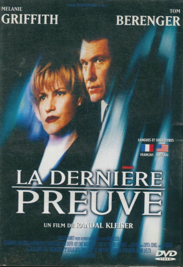 La Derniere Preuve - Inconnu - DVD